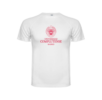 Camiseta Calidad Blanca Basica UCM