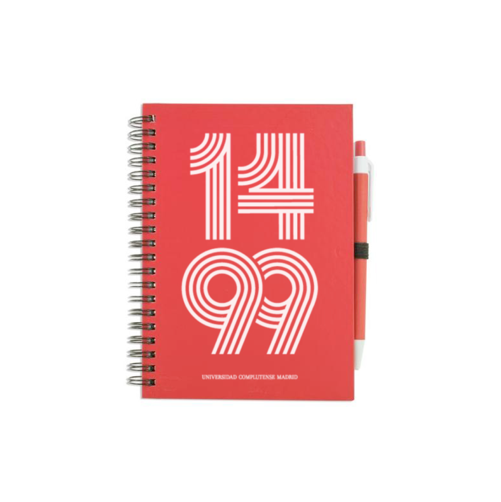 Libreta Anillas + Boli 1499