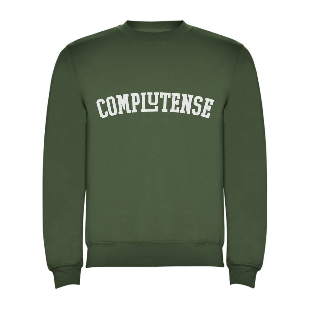 ​​Sudadera Complutense Verde Aventura