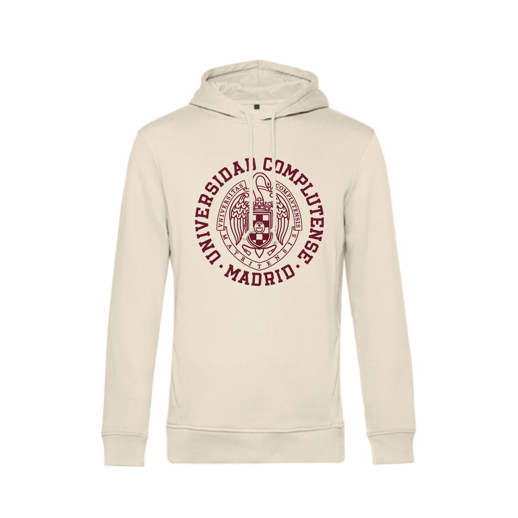 Sudadera Organica White