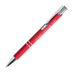 [UCMP39052RO] Boligrafo Engomado Rojo