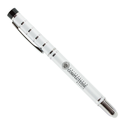 [UCMP436BL] Boligrafo Metalico Blanco