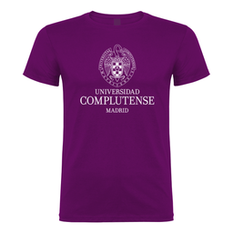 Camiseta Basica Purpura