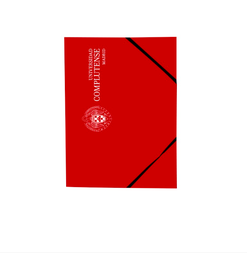[UCMP3157RO] Carpeta pvc A4 Roja