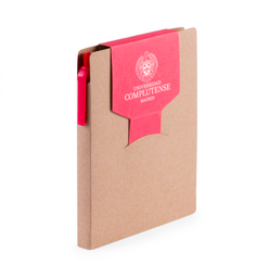 [UCMP4887RO] Eco-Mini libreta con boligrafo