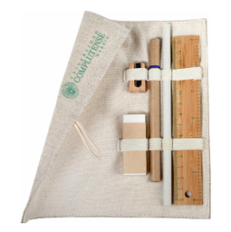 [UCMP6166CR] Eco-estuche 5 piezas