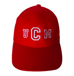 [UCMC7041RO] Gorra Roja
