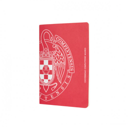 [UCM39509PRO] Libreta Cosida Roja