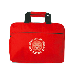 [UCMC92316RO] Portadocumento Rojo