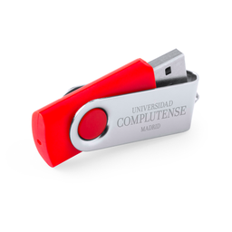 [UCMT5071RO] Usb 16 Gb Rojo