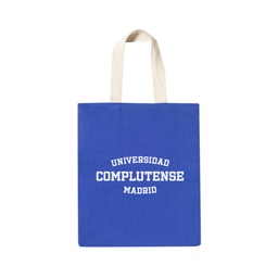 [UCM1166AZ] Bolsa yute azul