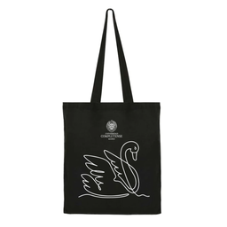 [UCM7602NE] Totebag Trazo Negra