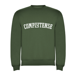 ​​Sudadera Complutense Verde Aventura