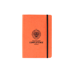 Libreta Cuero Marrón A5