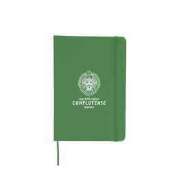 [UCM6722VEVE] Libreta Verde Aventura A5