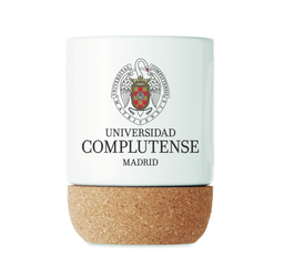 [UCM1778] Taza Corcho Blanca