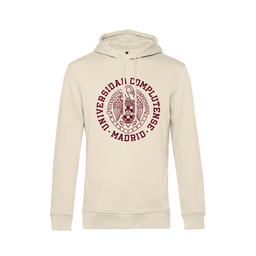 Sudadera Organica White