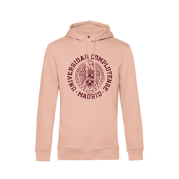 Sudadera Organica Salmón